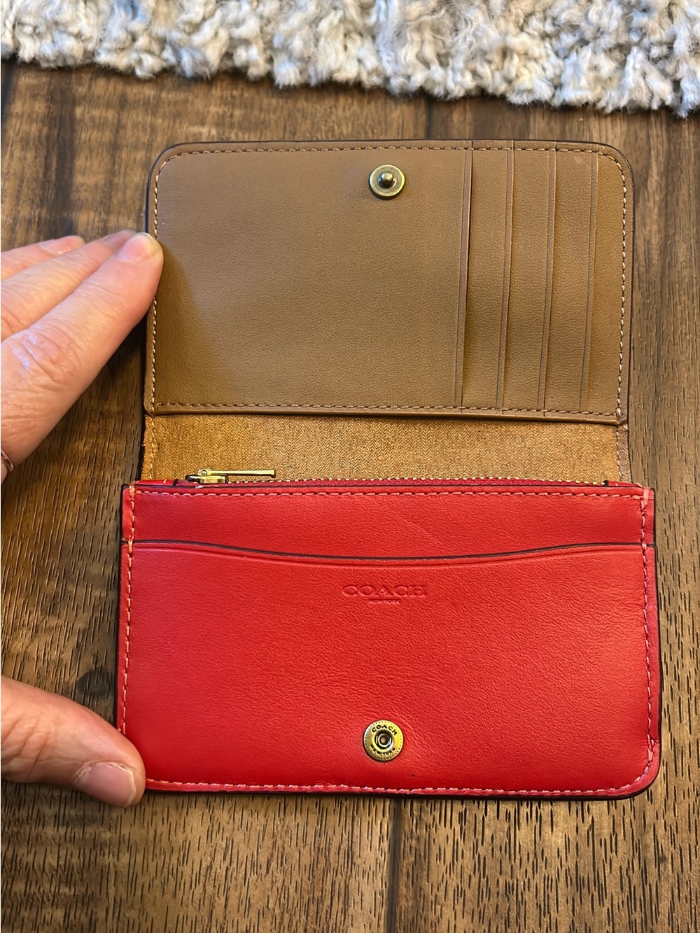 Coach Slim Card Case - Picture 3 of 3